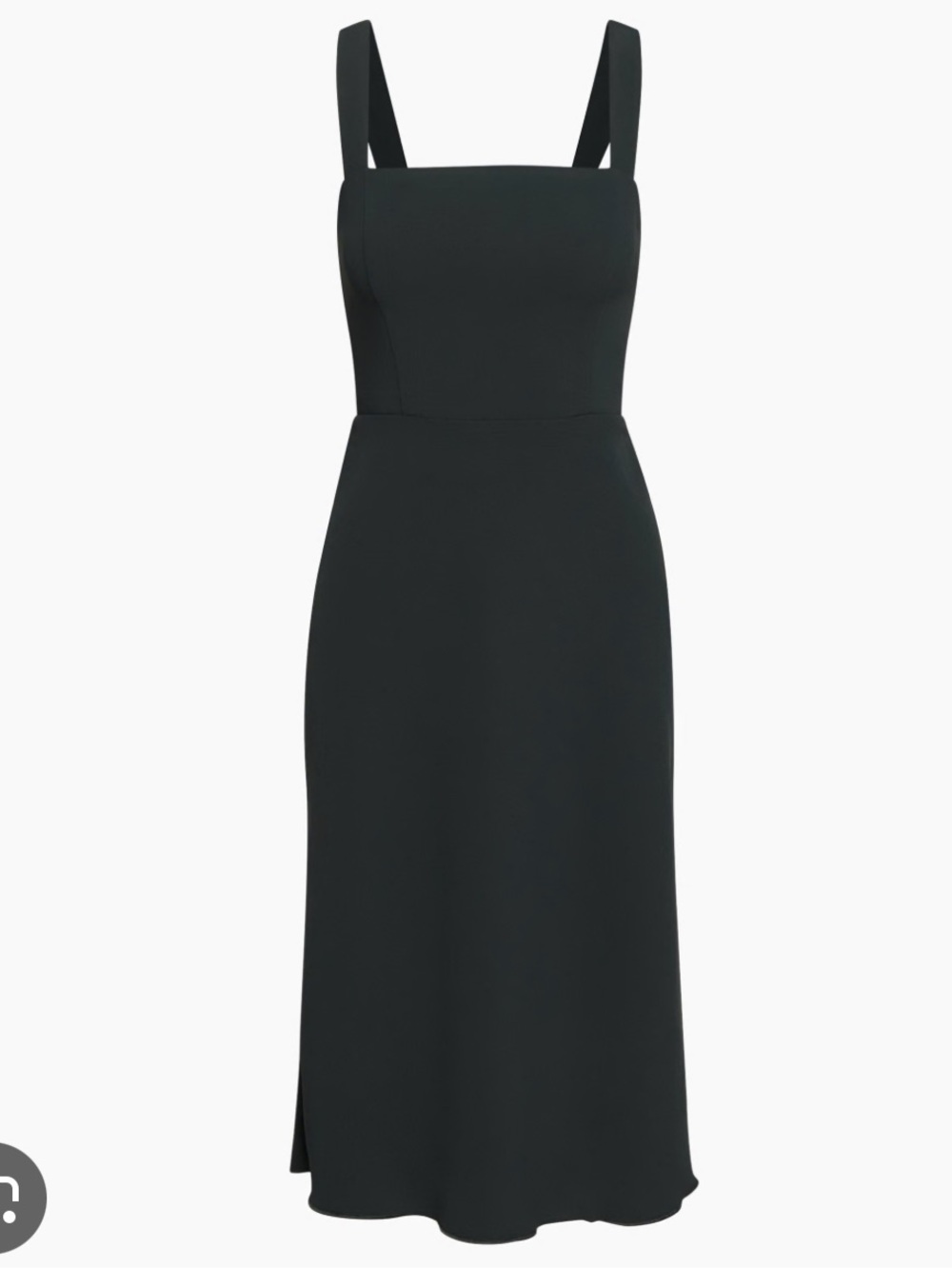 NWT Aritzia Aperature Dress in Black - Picture 2 of 5